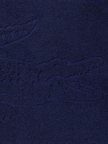 LACOSTE Handtuch 'LLACOSTE'‌‌‌‌‌‌‌‌‌ in Blau