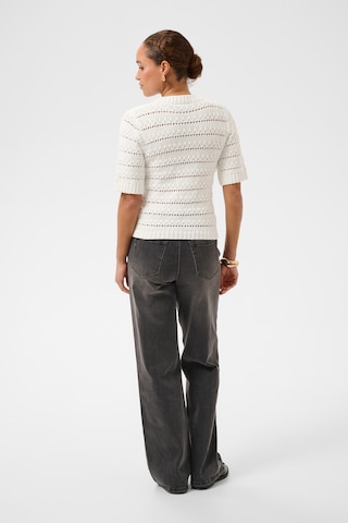 Kaffe - Pullover 'KAkaren' em branco