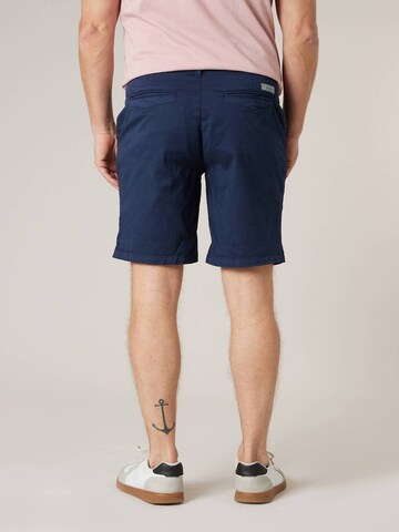 Deeluxe Regular Chino 'Mathy' in Blauw