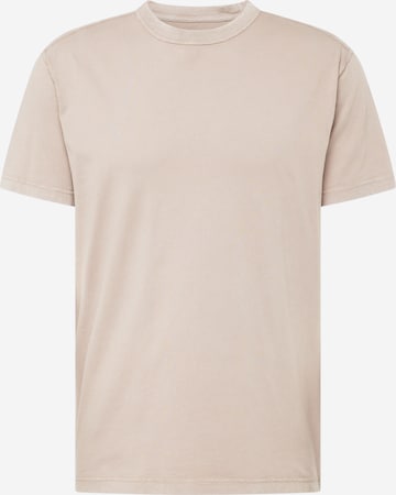 T-Shirt HOLLISTER en marron : devant