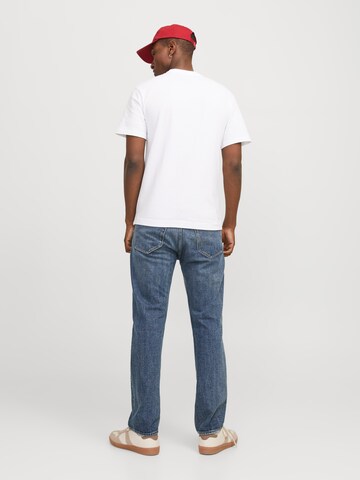 JACK & JONES Regular Дънки 'JJICHRIS JJCOOPER' в синьо