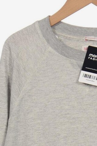 KnowledgeCotton Apparel Sweatshirt & Zip-Up Hoodie in S in Grey