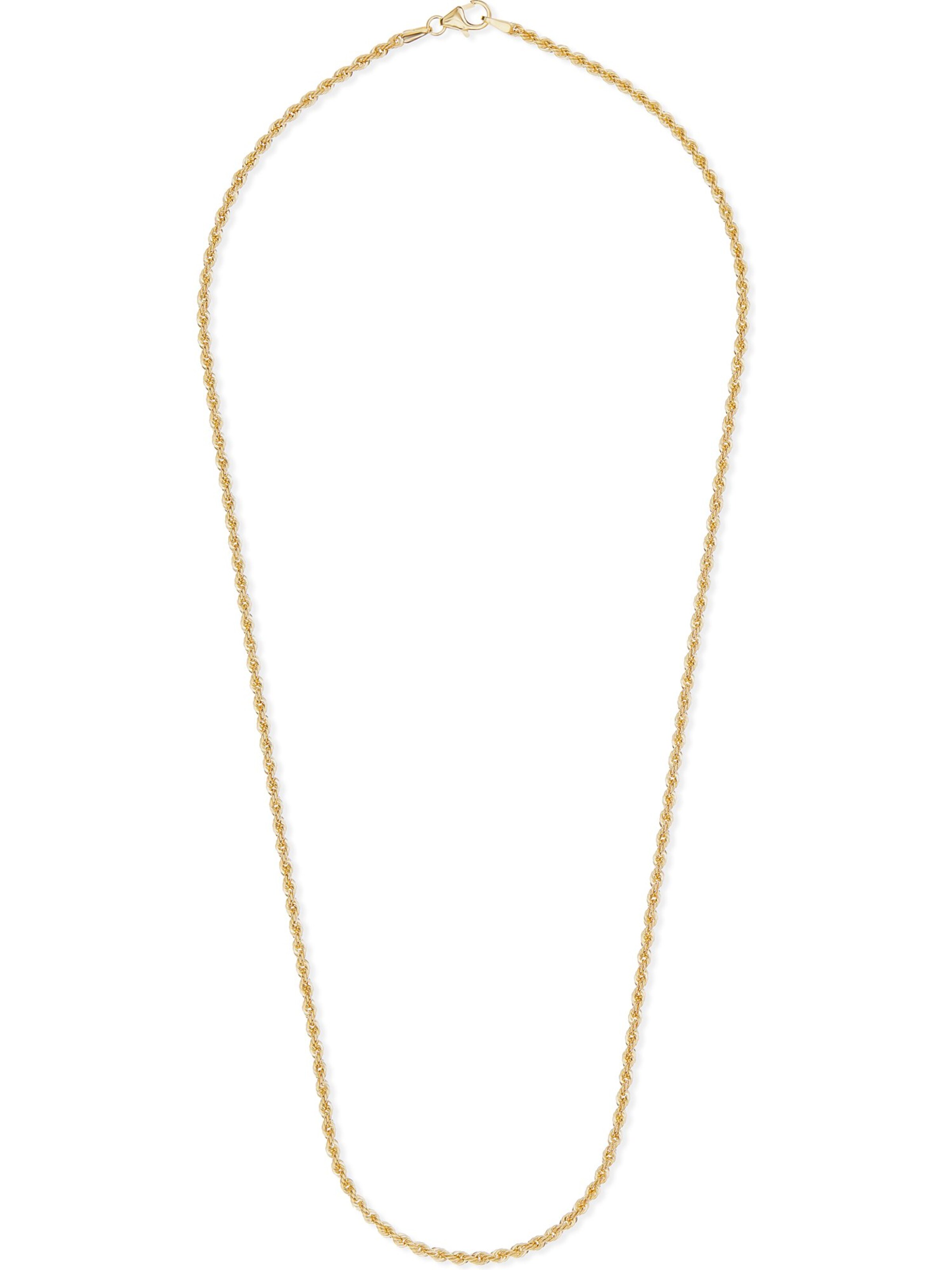 FAVS Kette in Gold: Vorderseite