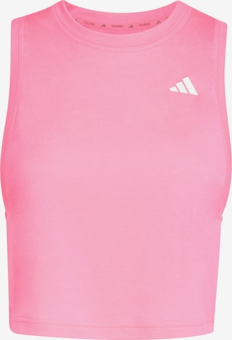Top sportivo di ADIDAS PERFORMANCE in rosa: frontale