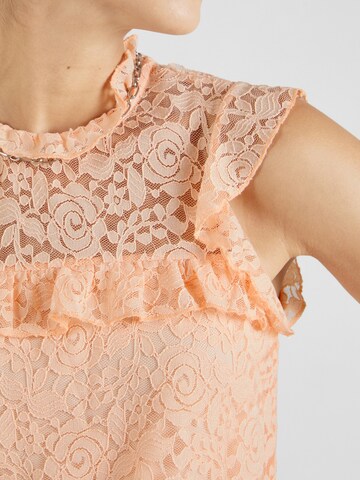 Camicia da donna di Wallis in arancione