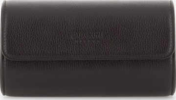 Porte-monnaies Boggi Milano en marron : devant
