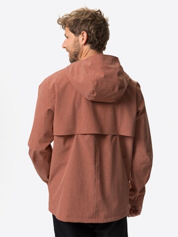 VAUDE Outdoor jacket 'M Mineo 2L J' in Brown