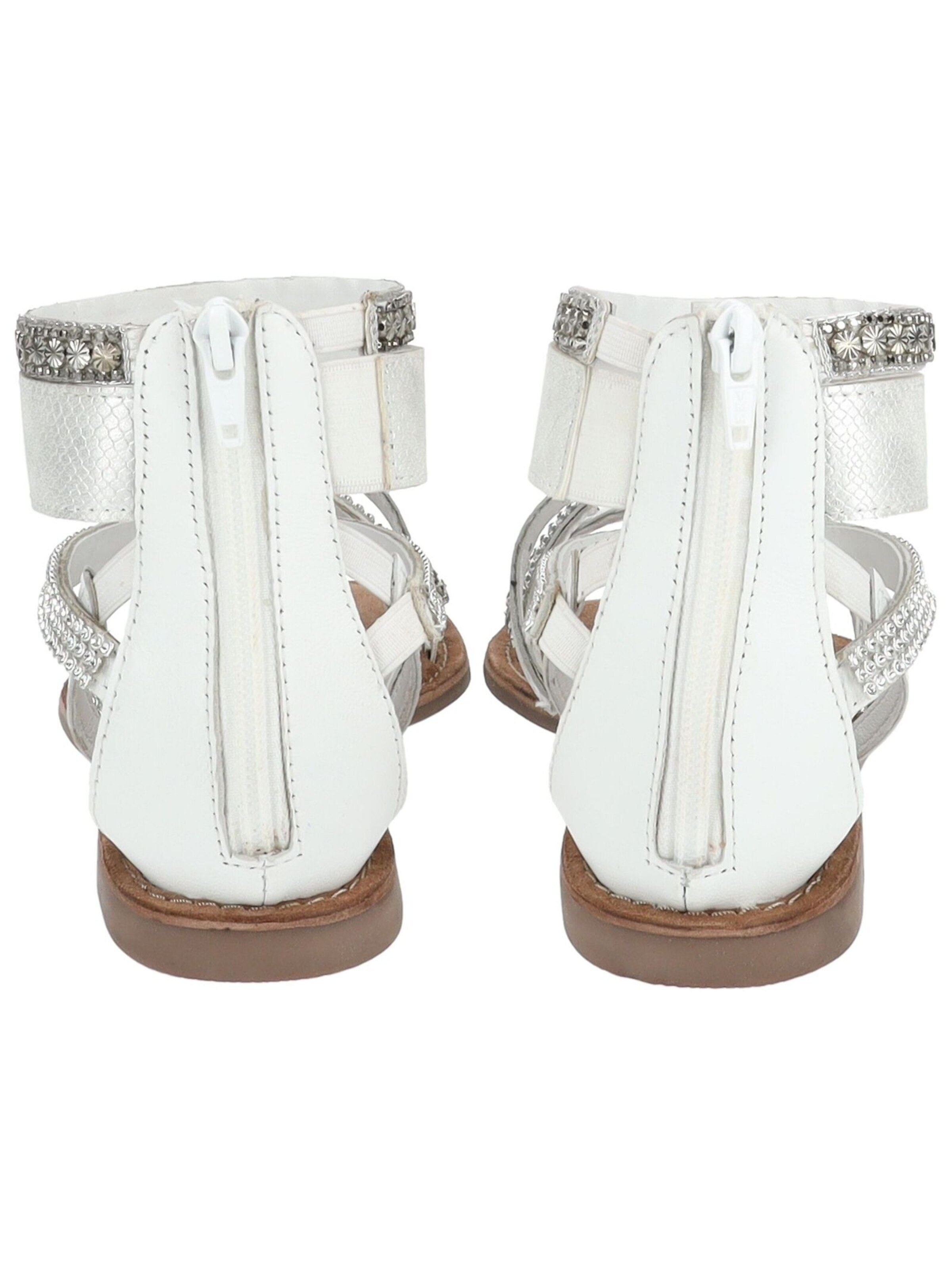 LAZAMANI Sandalen in Weiß