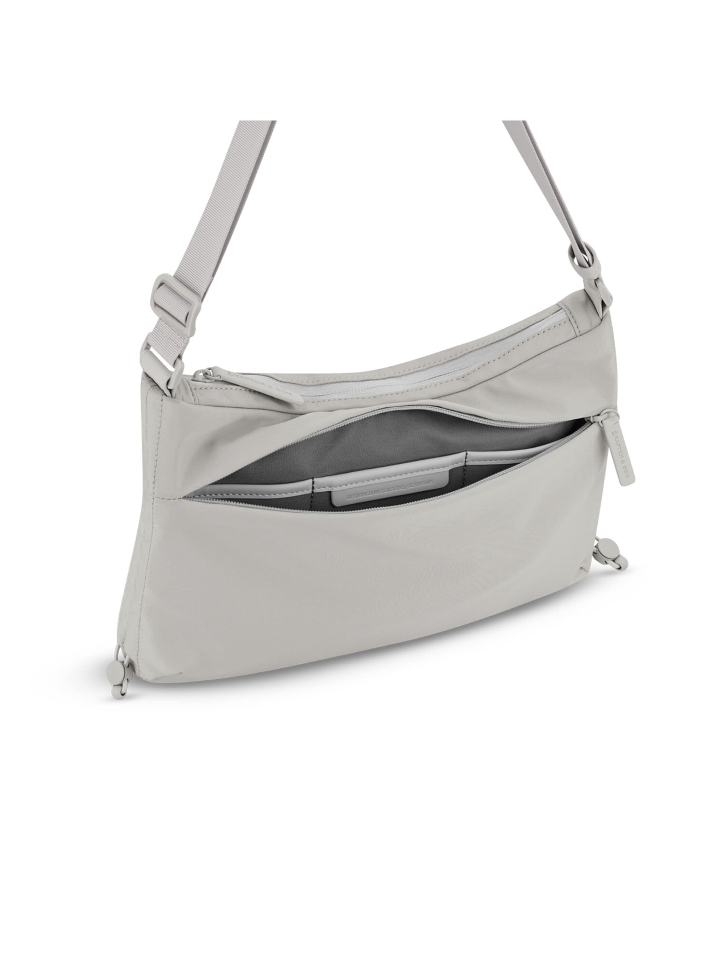 Kapten & SonTorba preko ramena 'Skara Small' - siva boja