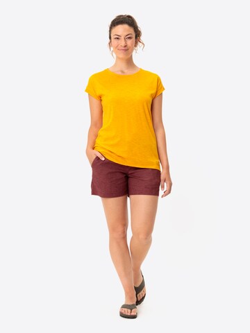 VAUDE Performance shirt 'Moja' in Orange