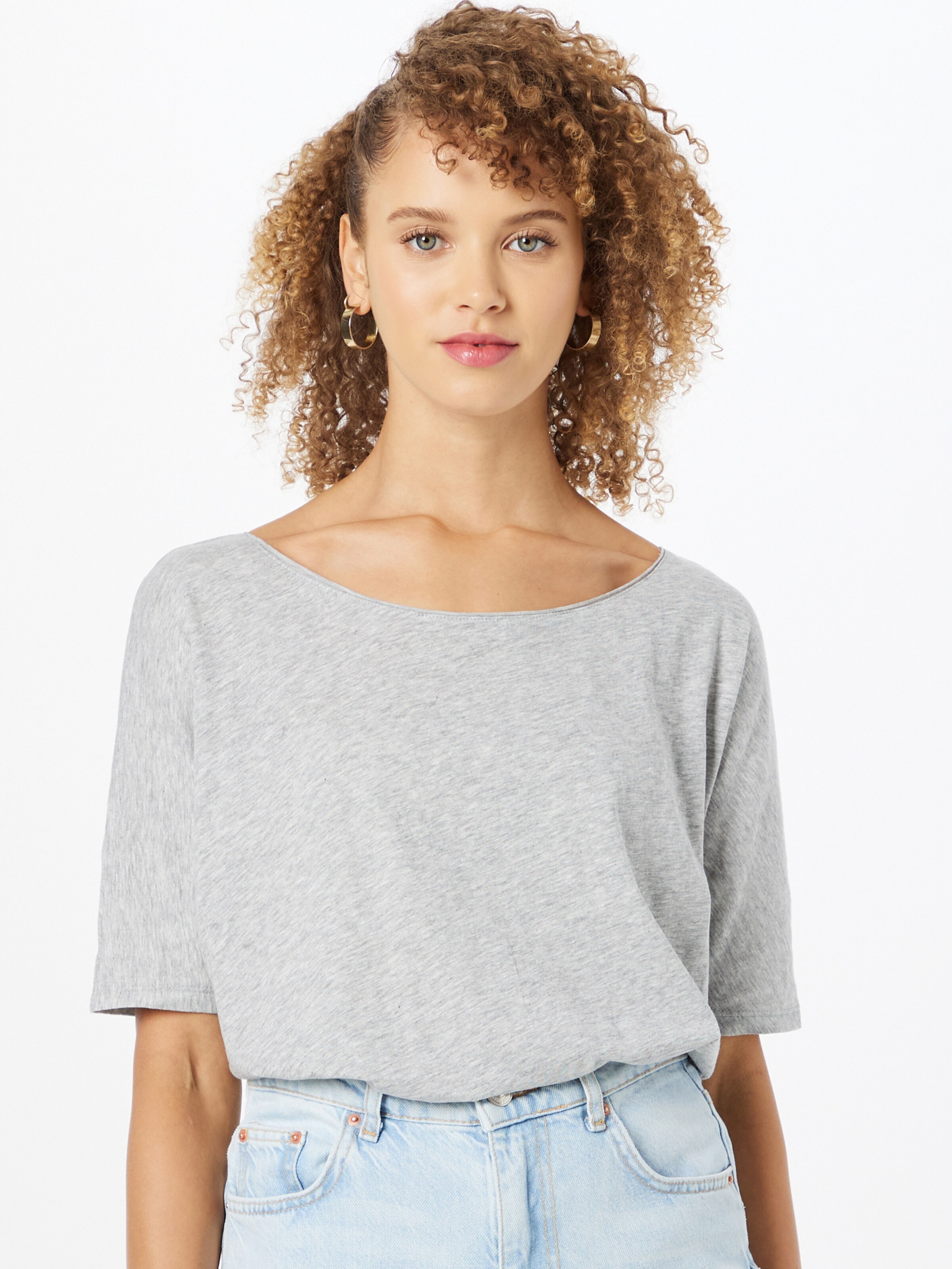 Frauen Shirts & Tops QS by s.Oliver Shirt in Graumeliert - NI03385 Frauen Shirts & Tops QS by s.Oliver Shirt in Graumeliert - NI03385