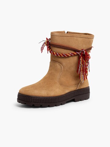 Bottes Pisamonas en beige : devant