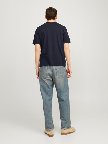 JACK & JONES Shirt in Blue