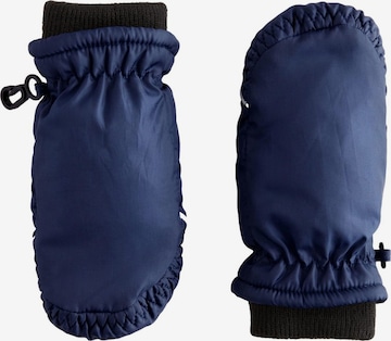 Next Ръкавици в синьо: отпред