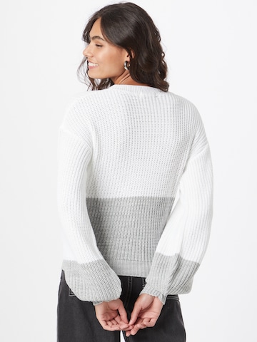 Femme Luxe Pullover 'PAOLA' i hvid