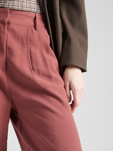 ABOUT YOU Regular Broek 'Mara' in Bruin