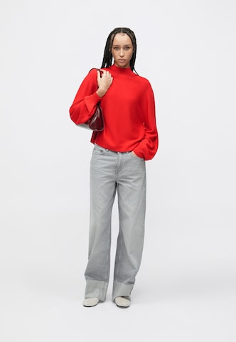 DRYKORN Sweater 'KIMONI 10' in Red