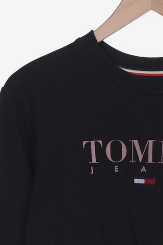 Tommy Jeans Sweater M in Schwarz