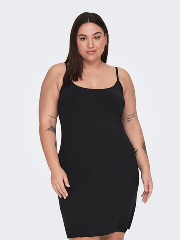 ONLY Carmakoma Dress 'Linnea' in Black: front