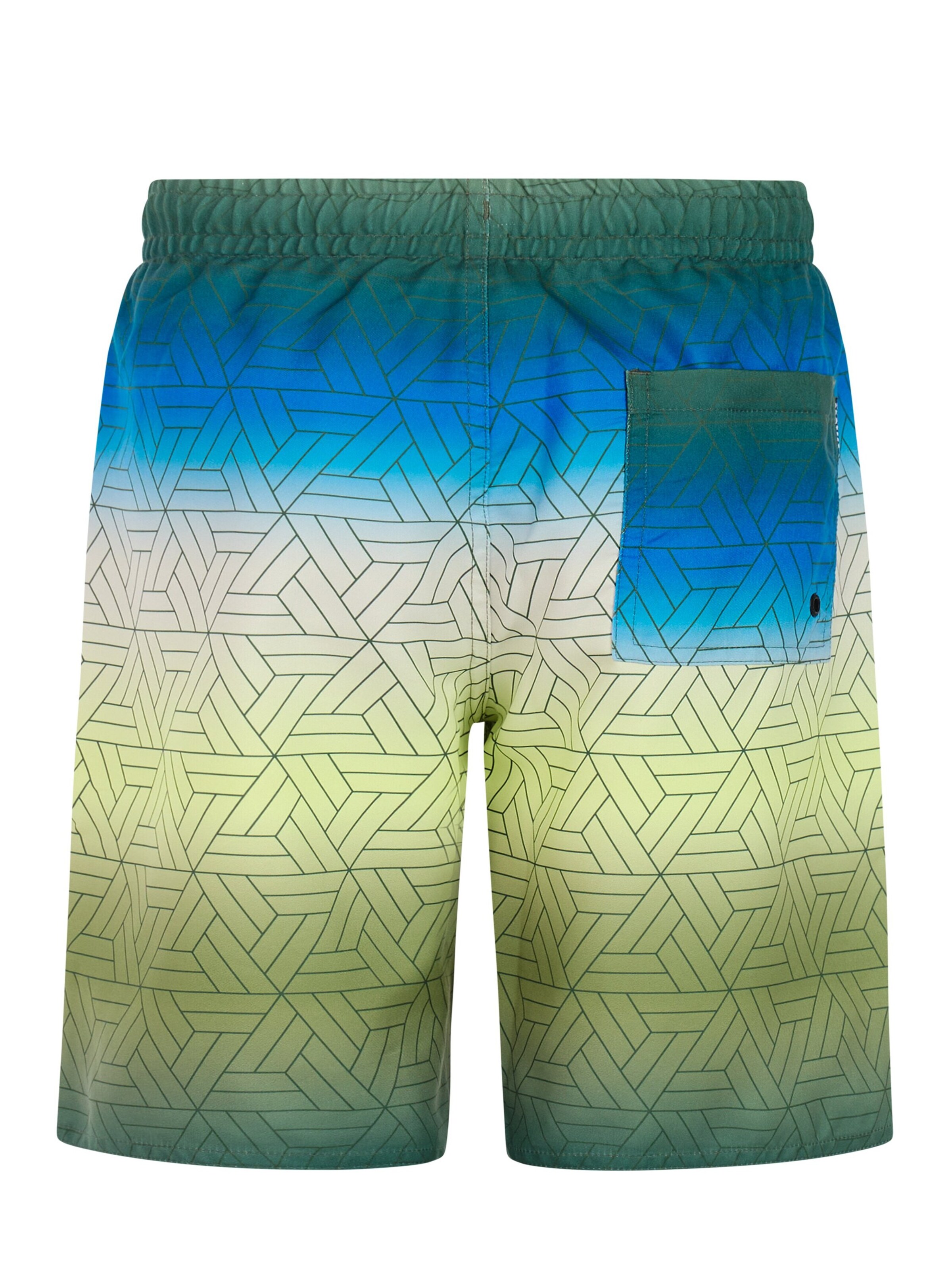 PROTEST Badeshorts 'PRTChopper JR'‌‌‌‌‌ in Grün