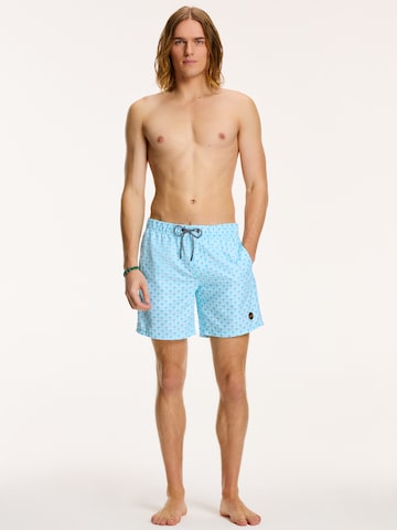 Shiwi Board Shorts 'Sea' in Blue