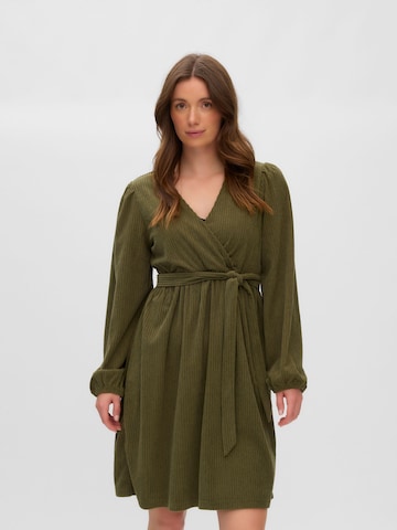 Robe 'MLBrooke' MAMALICIOUS en vert : devant