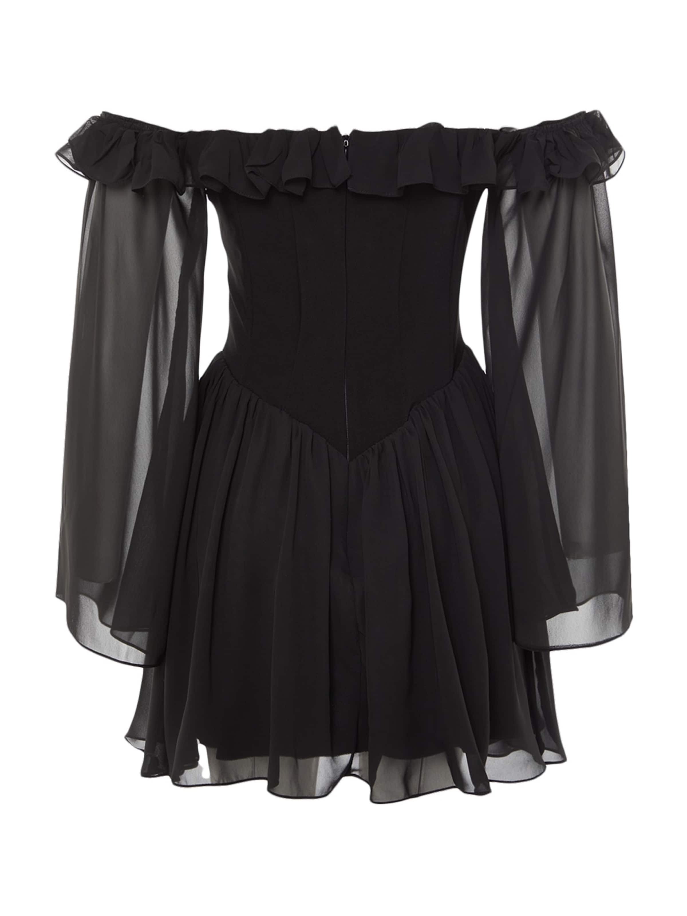 Trendyol Cocktail dress in Black