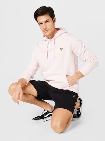 Lyle & Scott Sweatshirt i rosa