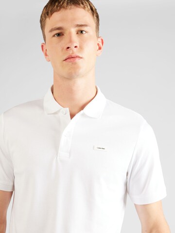 Calvin Klein Poloshirt in Weiß