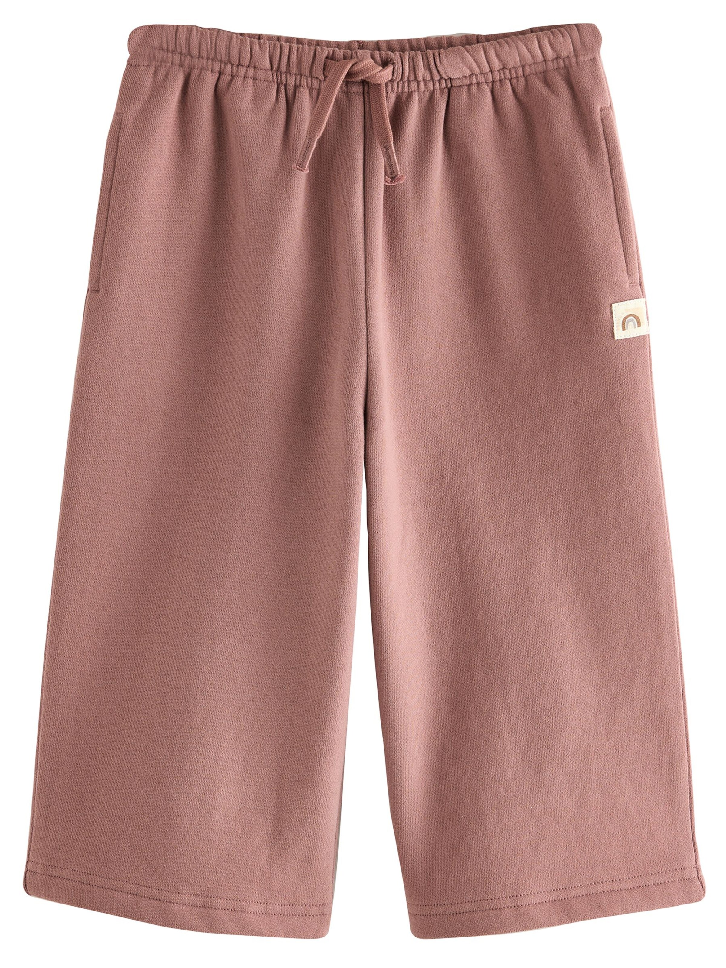 Next Wide Leg Hose in Braun: Vorderseite