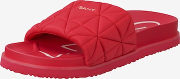 GANT Pantolette 'MARDALE' i rosa: framsida