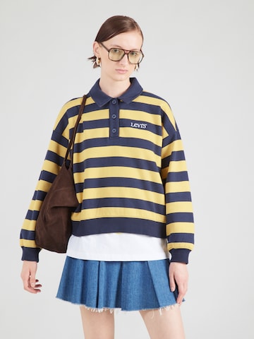 LEVI'S ® Tréning póló - sárga: elől