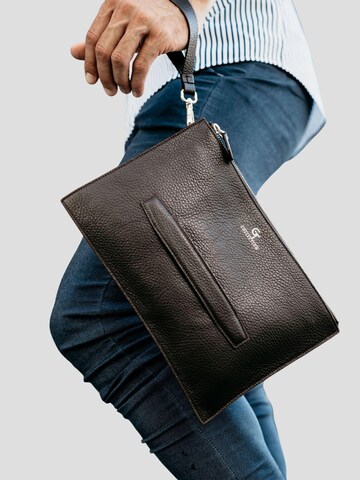 GT Collection Accessoires voor tassen 'Premium' in Bruin: voorkant