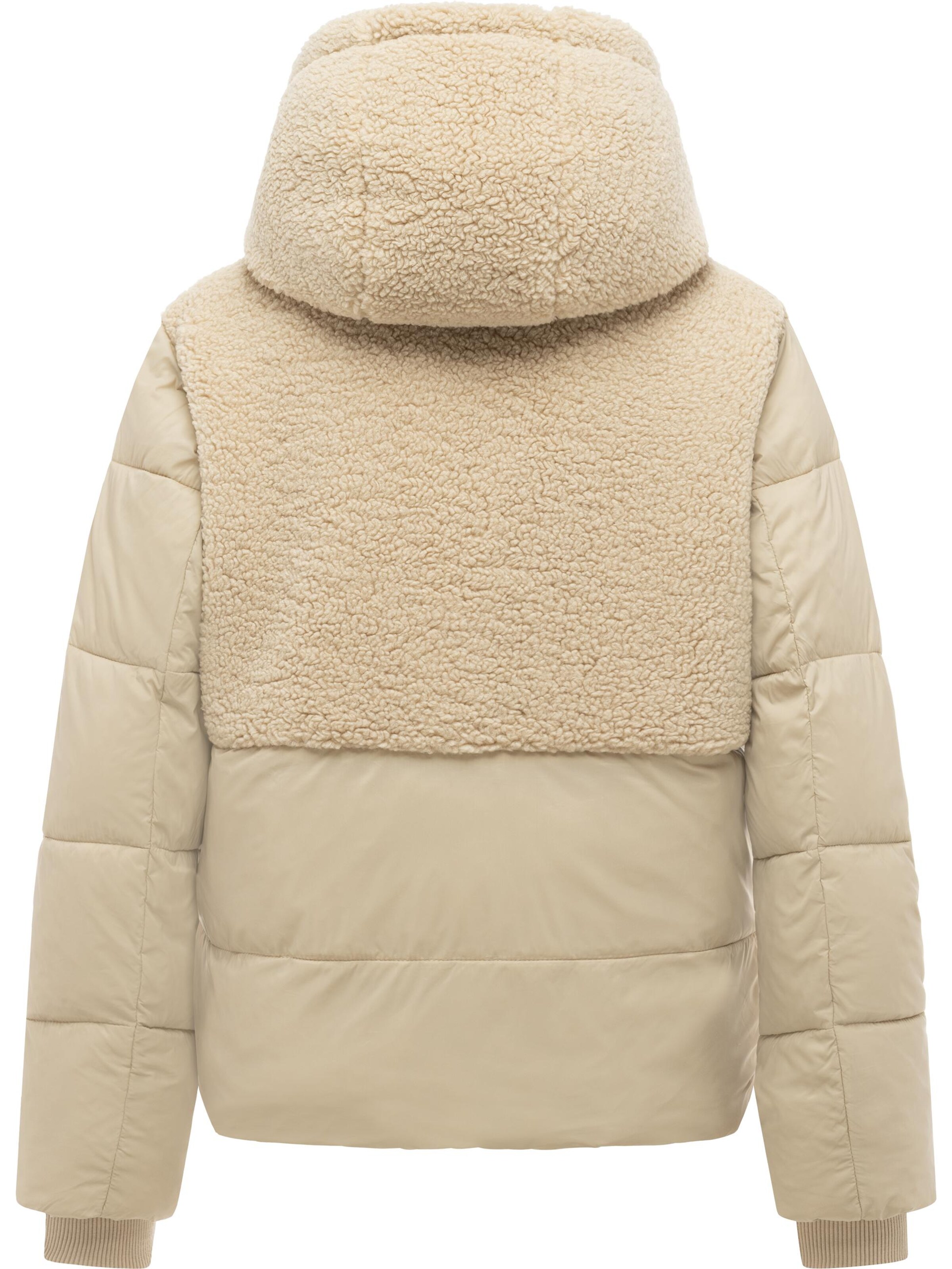 Ragwear Winter jacket 'Patuff Y' in Beige