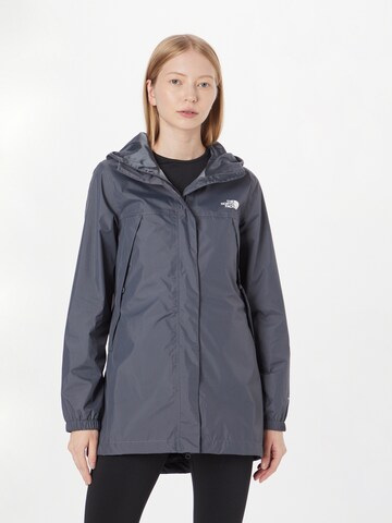 Veste outdoor 'ANTORA' THE NORTH FACE en gris : devant