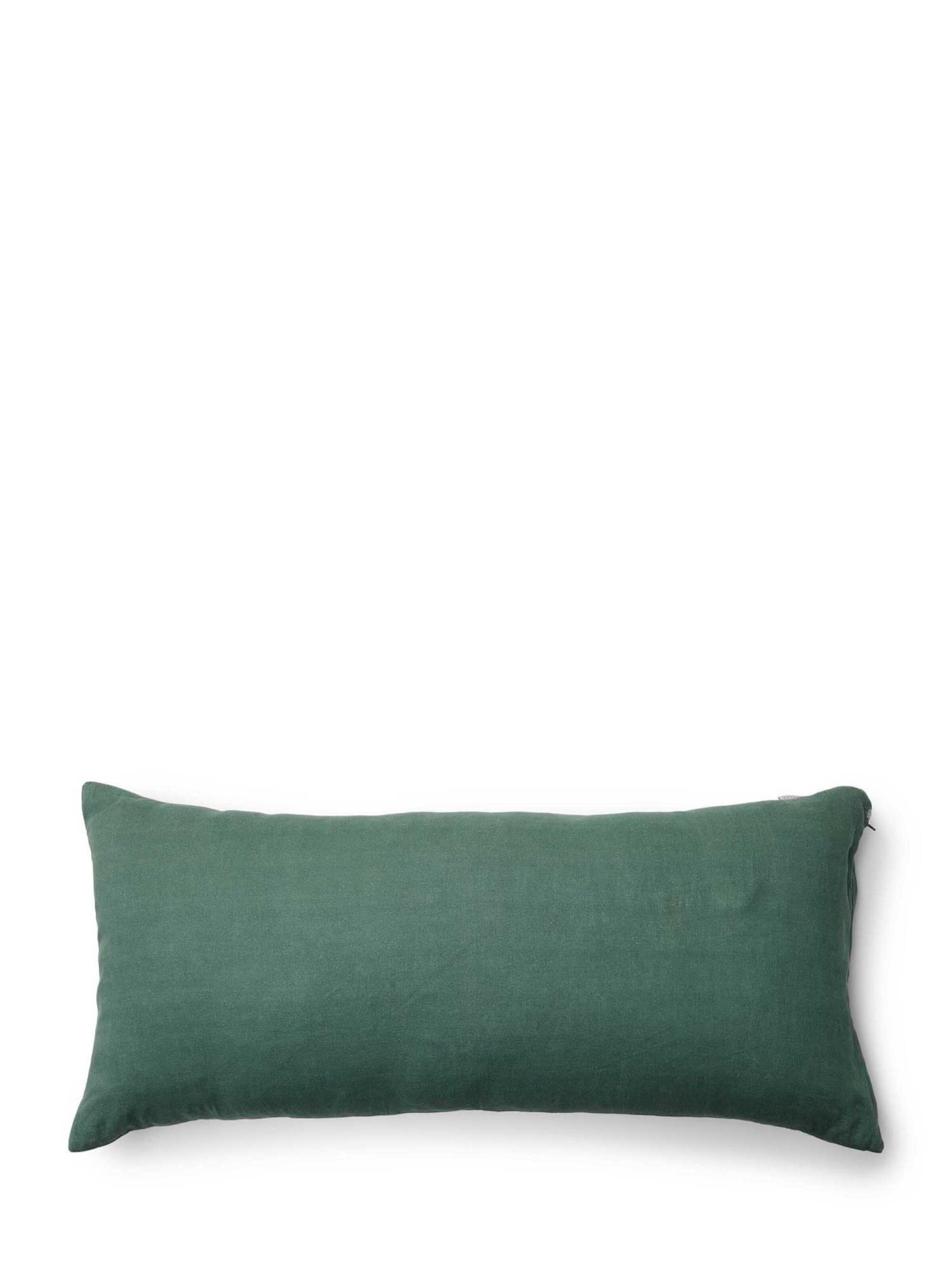 ESSENZA Pillow 'Veroniq' in Green