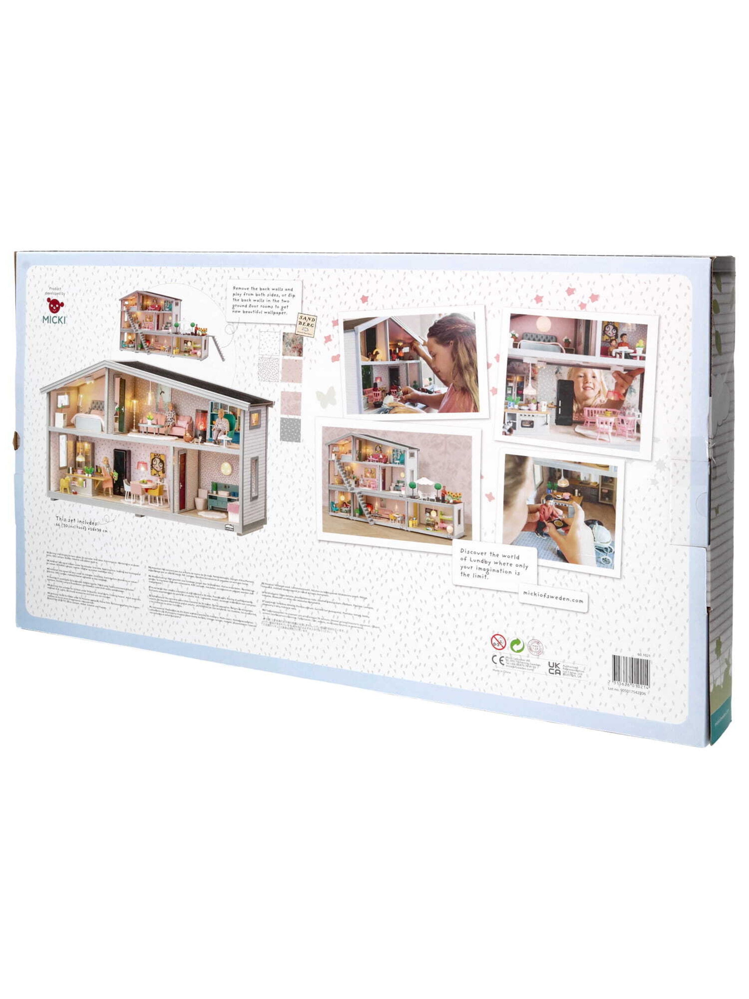 Animaux en peluche LUNDBY en mélange de couleurs