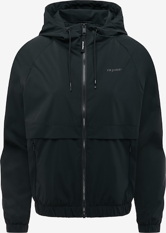 Giacca funzionale 'Anndra' di Ragwear in nero: frontale