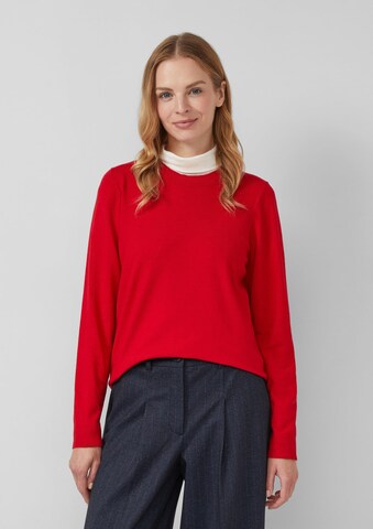 s.Oliver Pullover in Rot: Vorderseite