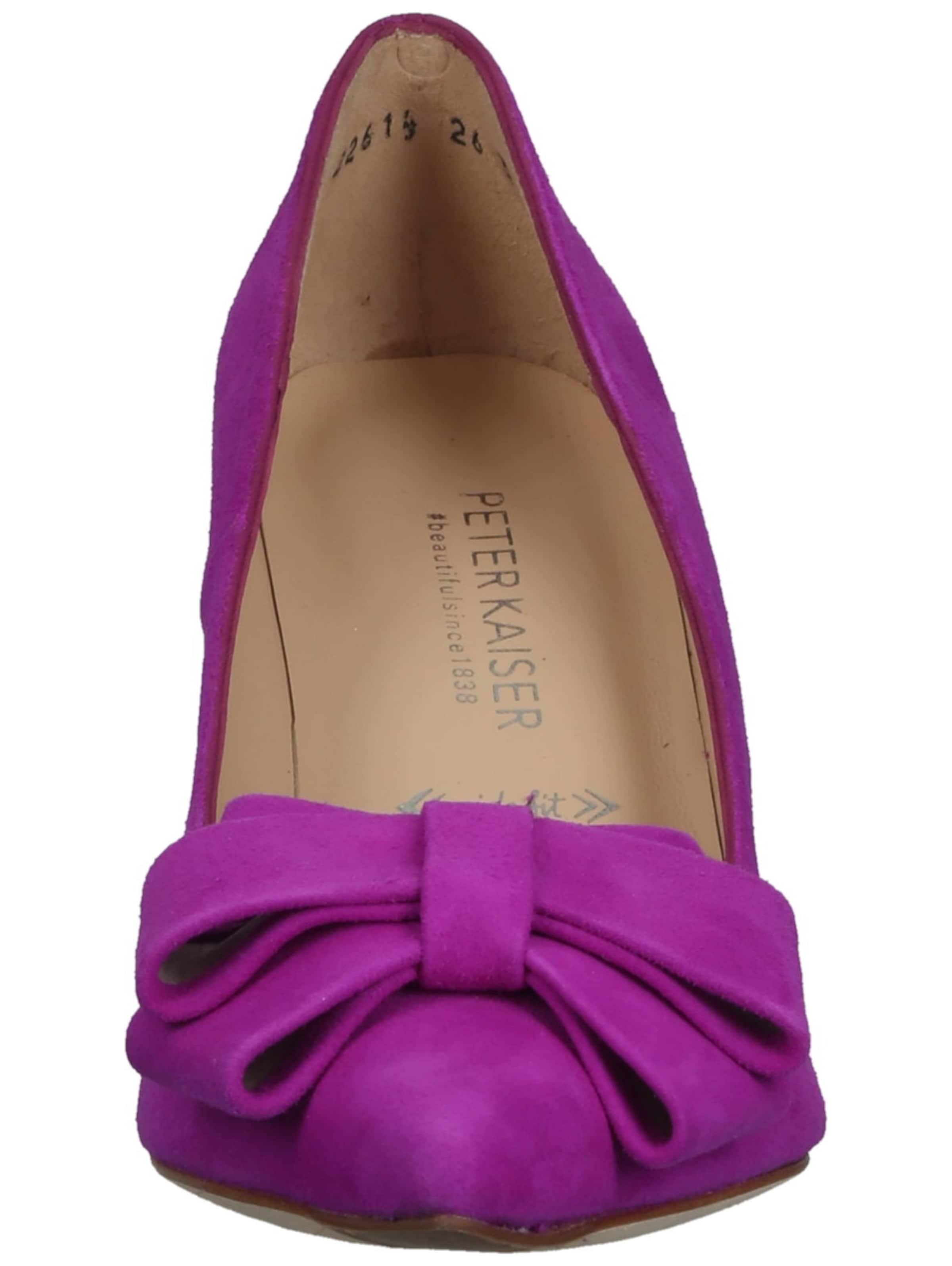 PETER KAISER Pumps in Lila