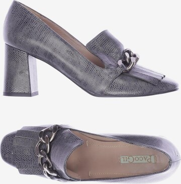 PACO GIL High Heels & Pumps in 38 in Grey: front