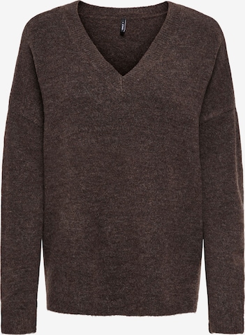 ONLY Pullover 'TALIO' i brun: forside