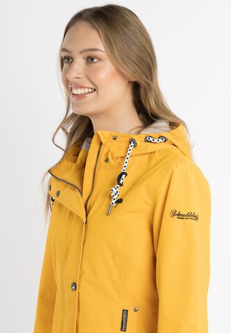 Schmuddelwedda Prehodna jakna 'Halee' | rumena barva
