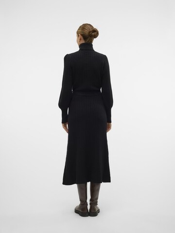 VERO MODA Knit dress 'AURELIA' in Black