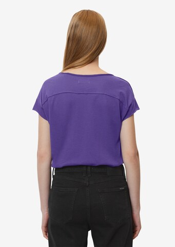 Marc O'Polo DENIM - Camisa em roxo