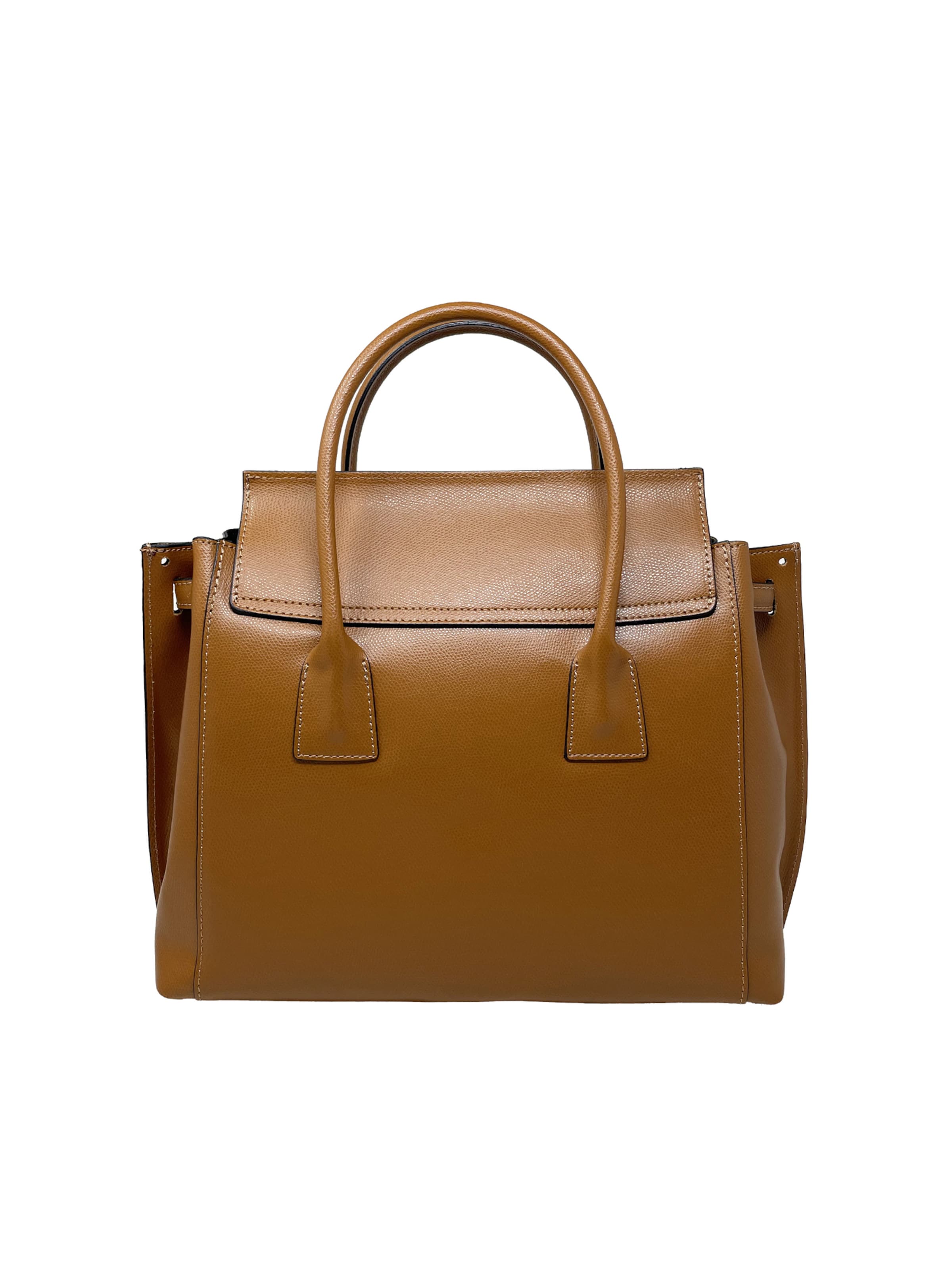 CHICCA BORSE Handtas in Bruin