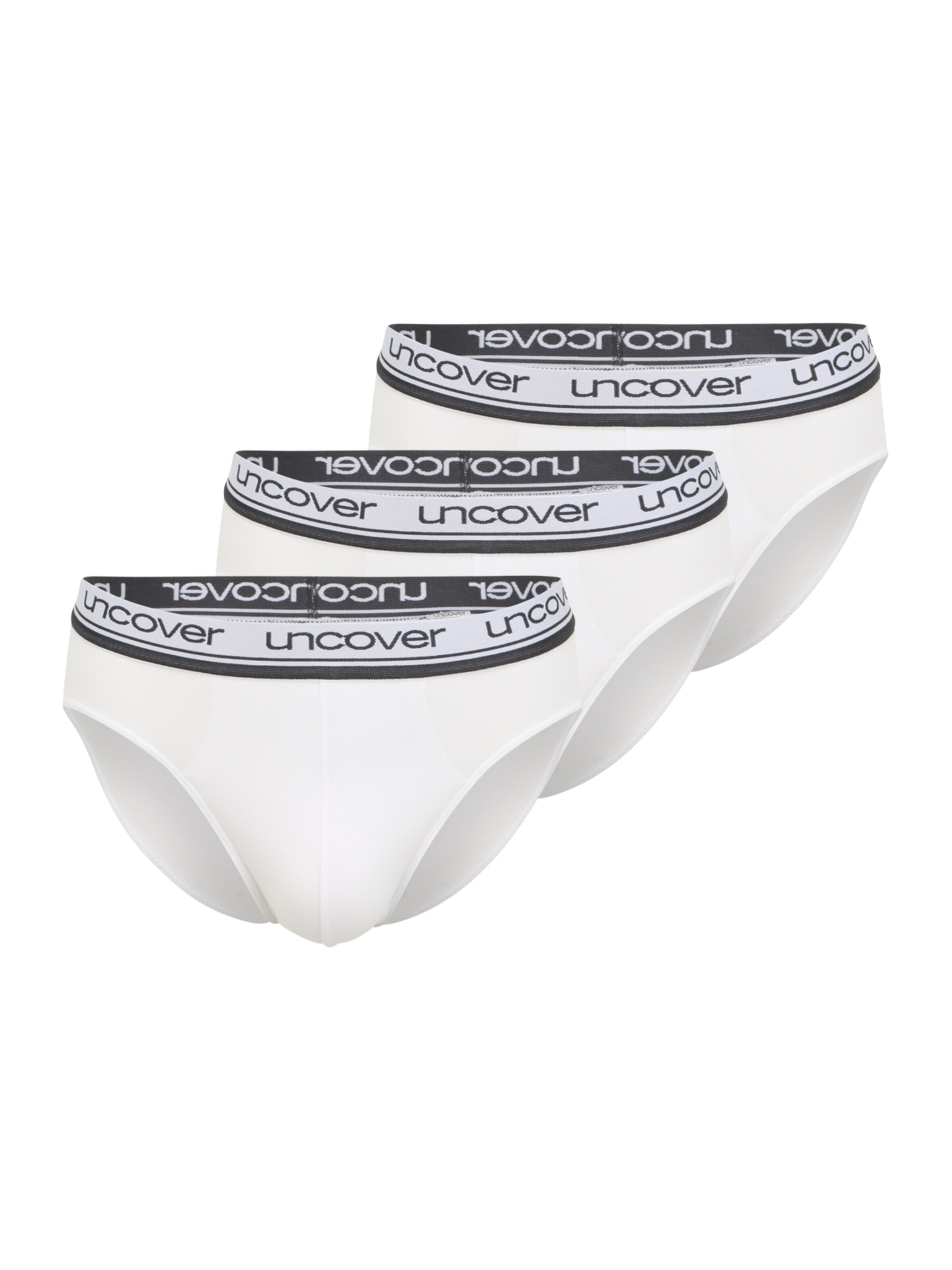 uncover by SCHIESSER Slipy 'Rio' w kolorze biały: przód