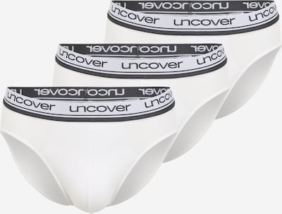 uncover by SCHIESSER Slip 'Rio' in schwarz / weiß, Produktansicht