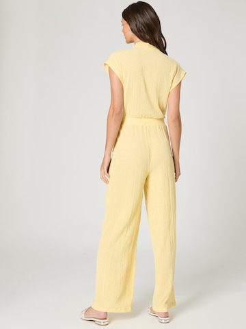 Guido Maria Kretschmer Women Jumpsuit 'Desiree' in Geel