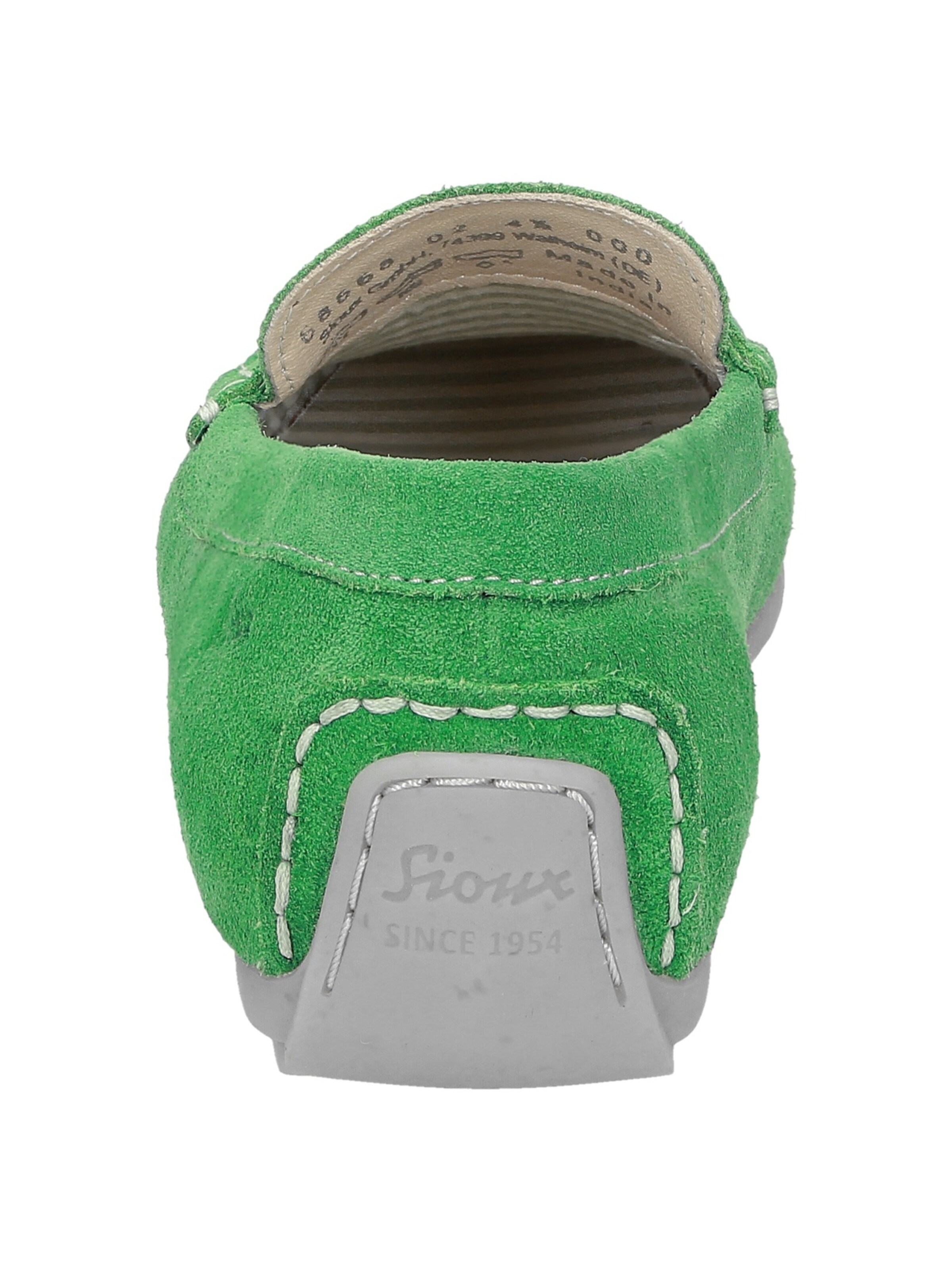 SIOUX Moccasin in Green